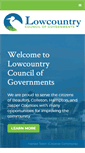Mobile Screenshot of lowcountrycog.org