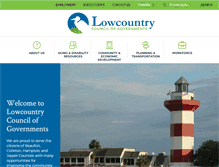 Tablet Screenshot of lowcountrycog.org